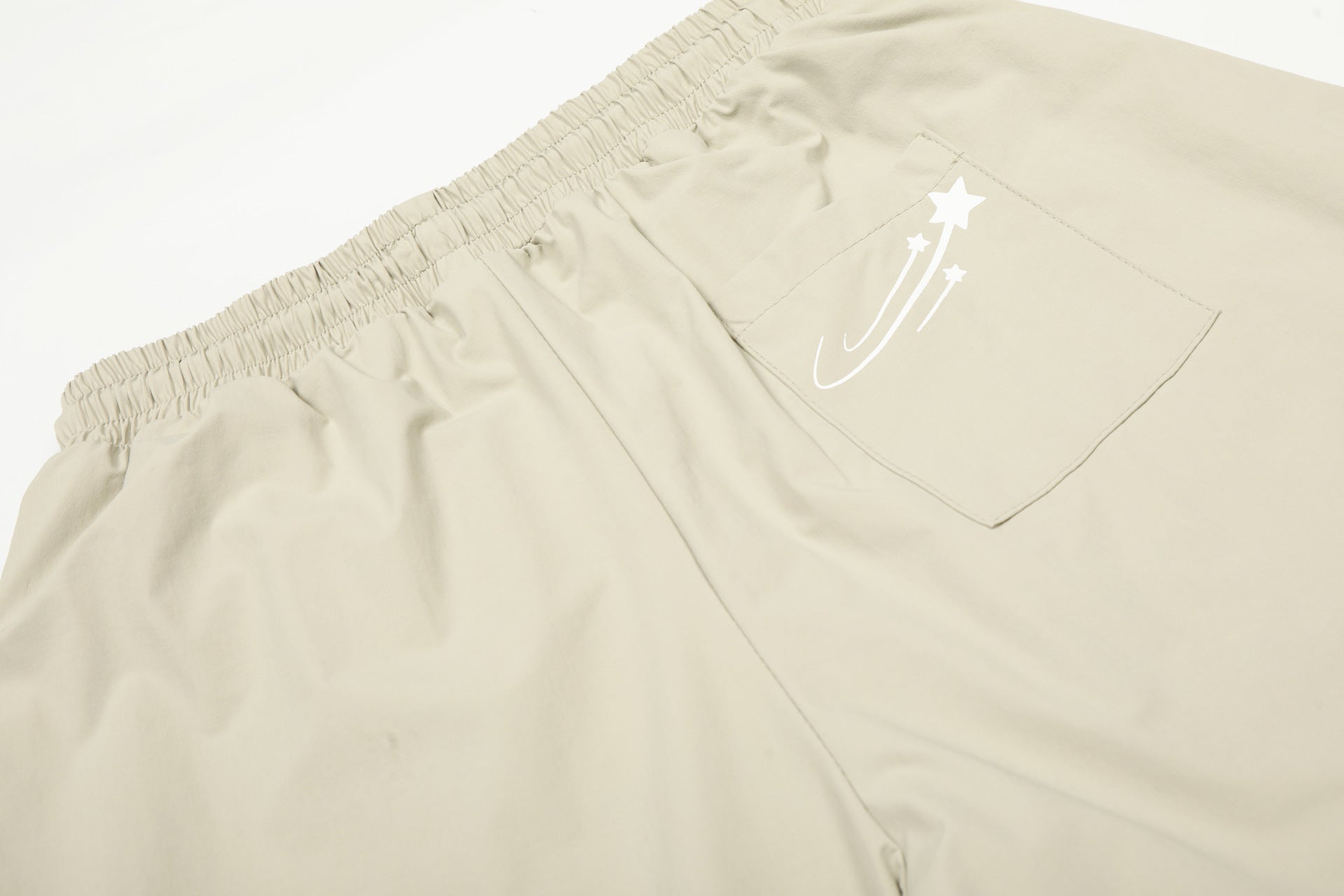 Drawstring Eyelet Wide Leg Pants