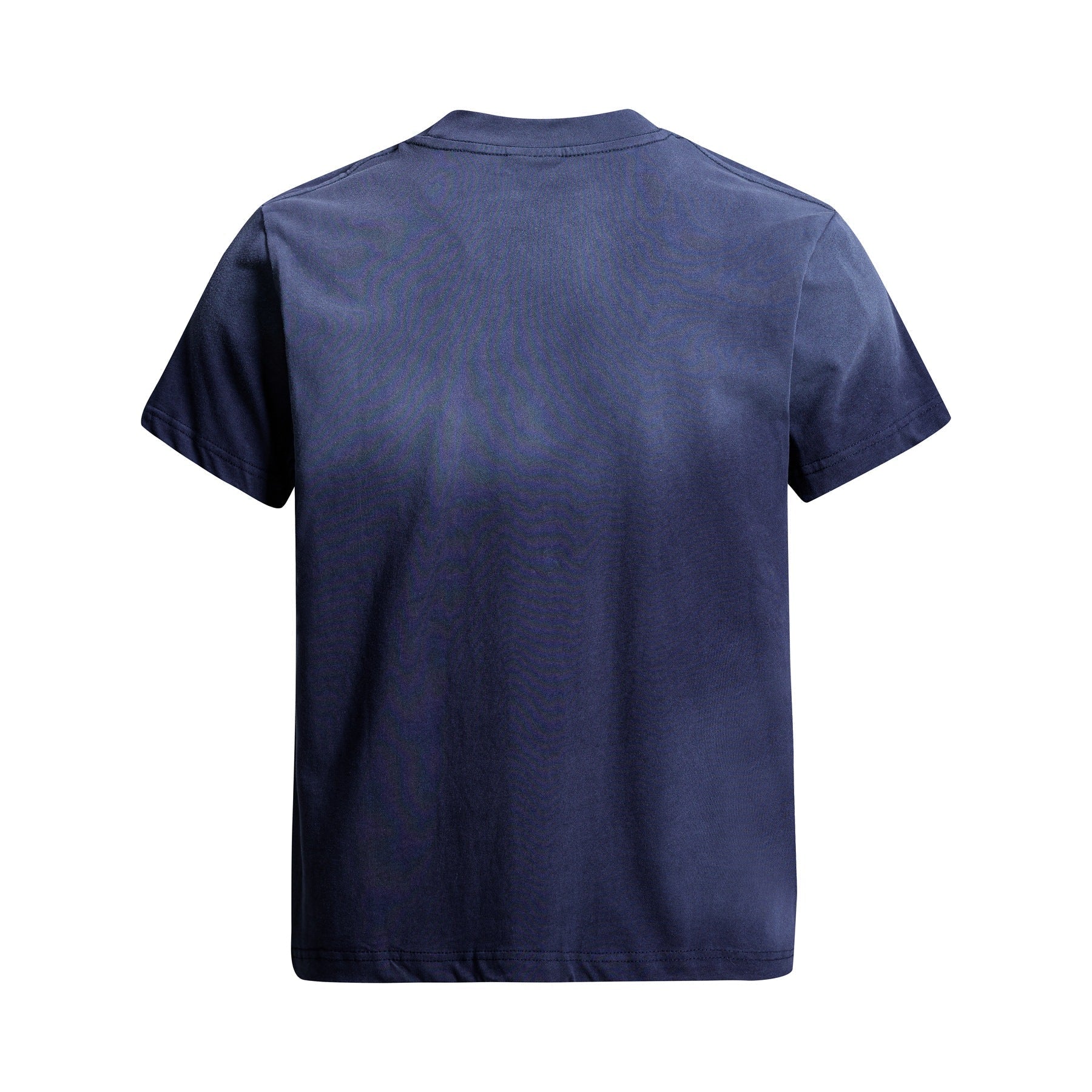 Band Print Short Sleeve T-Shirt