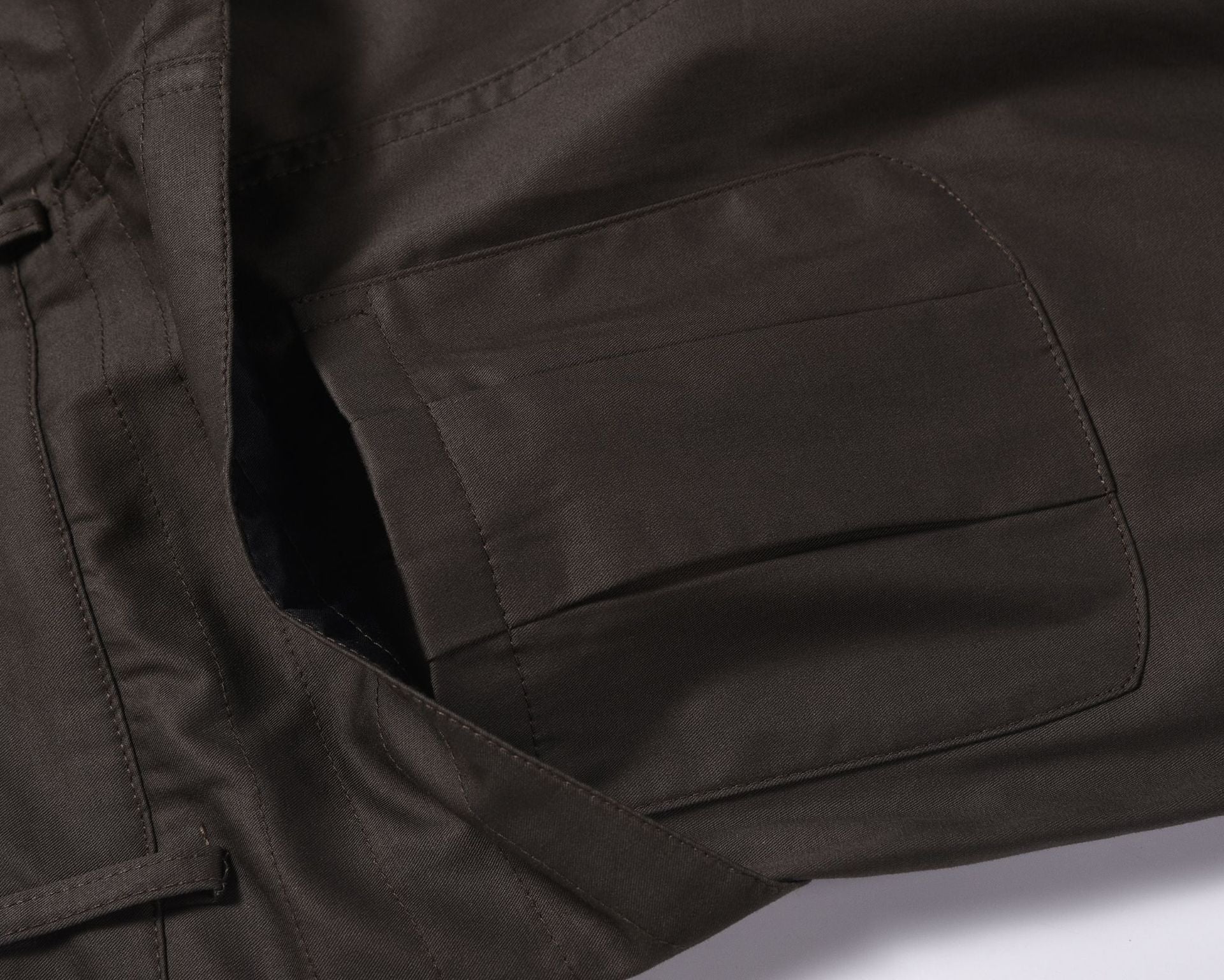 Zip Pocket Wide Leg Cargo Pants