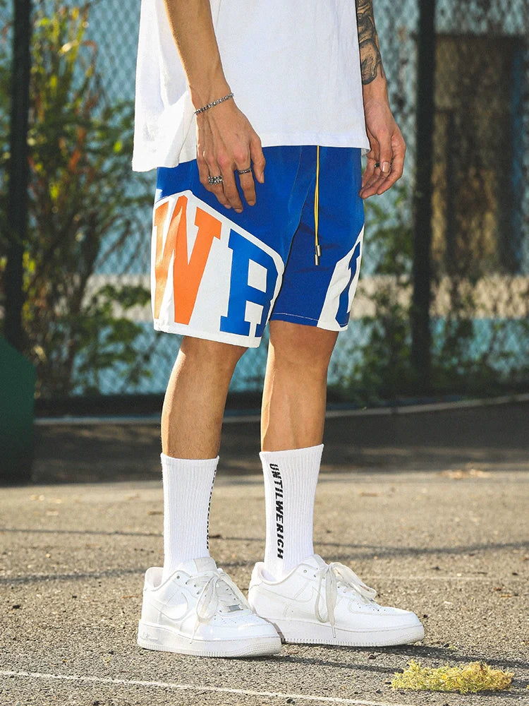 Print Quick-Dry Basketball Short