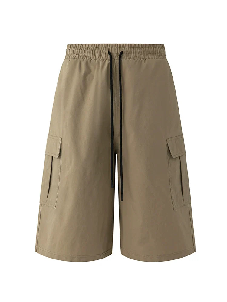 Wide Leg Cargo Short