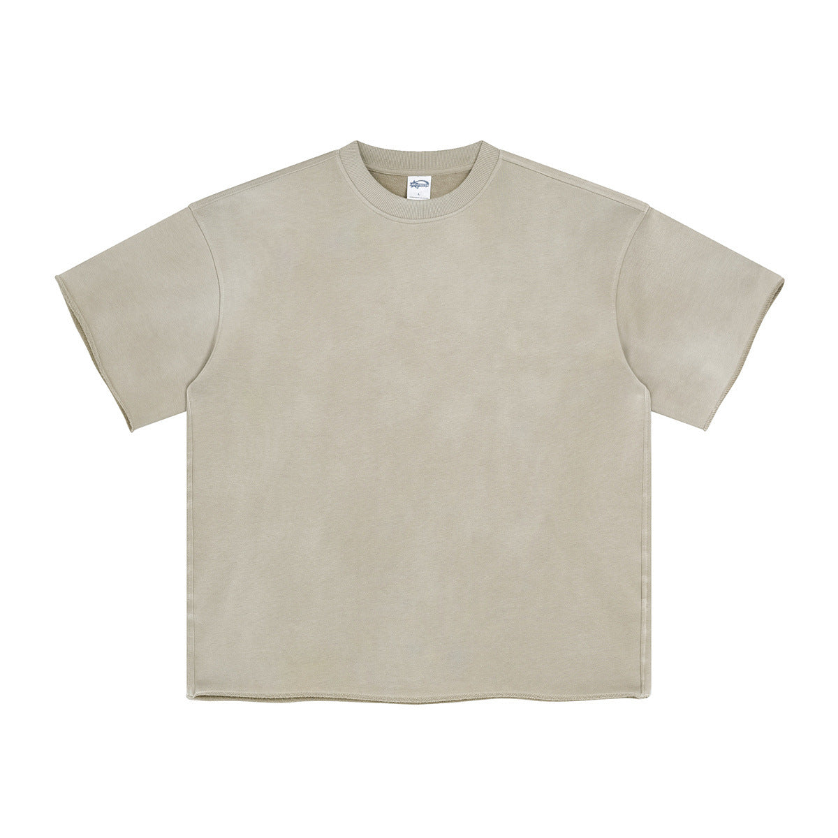 Oversize Spray-dyed Short-sleeve T-shirt & Spray-dyed Short Sweatpants Setup