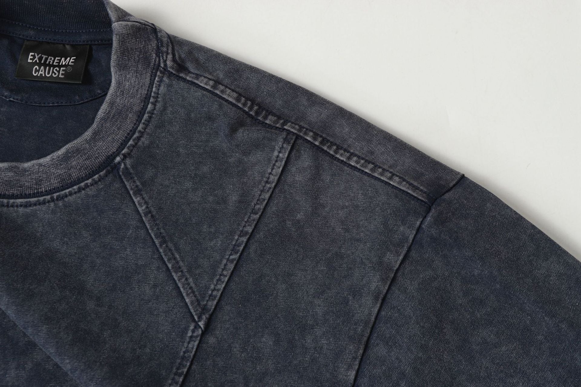 Cotton Washed Short Sleeve T-Shirt