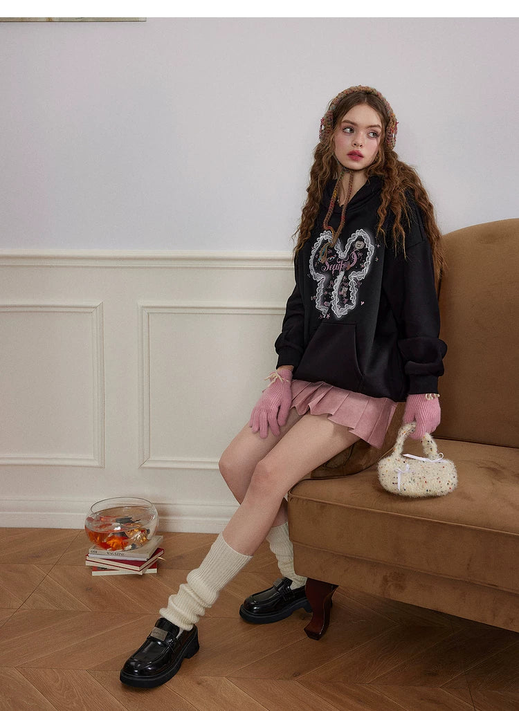 Windproof Oversize Pullover Hoodie