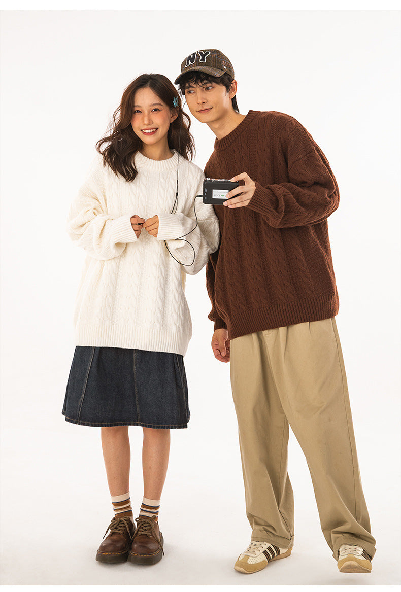 Basic Round Neck Sweater