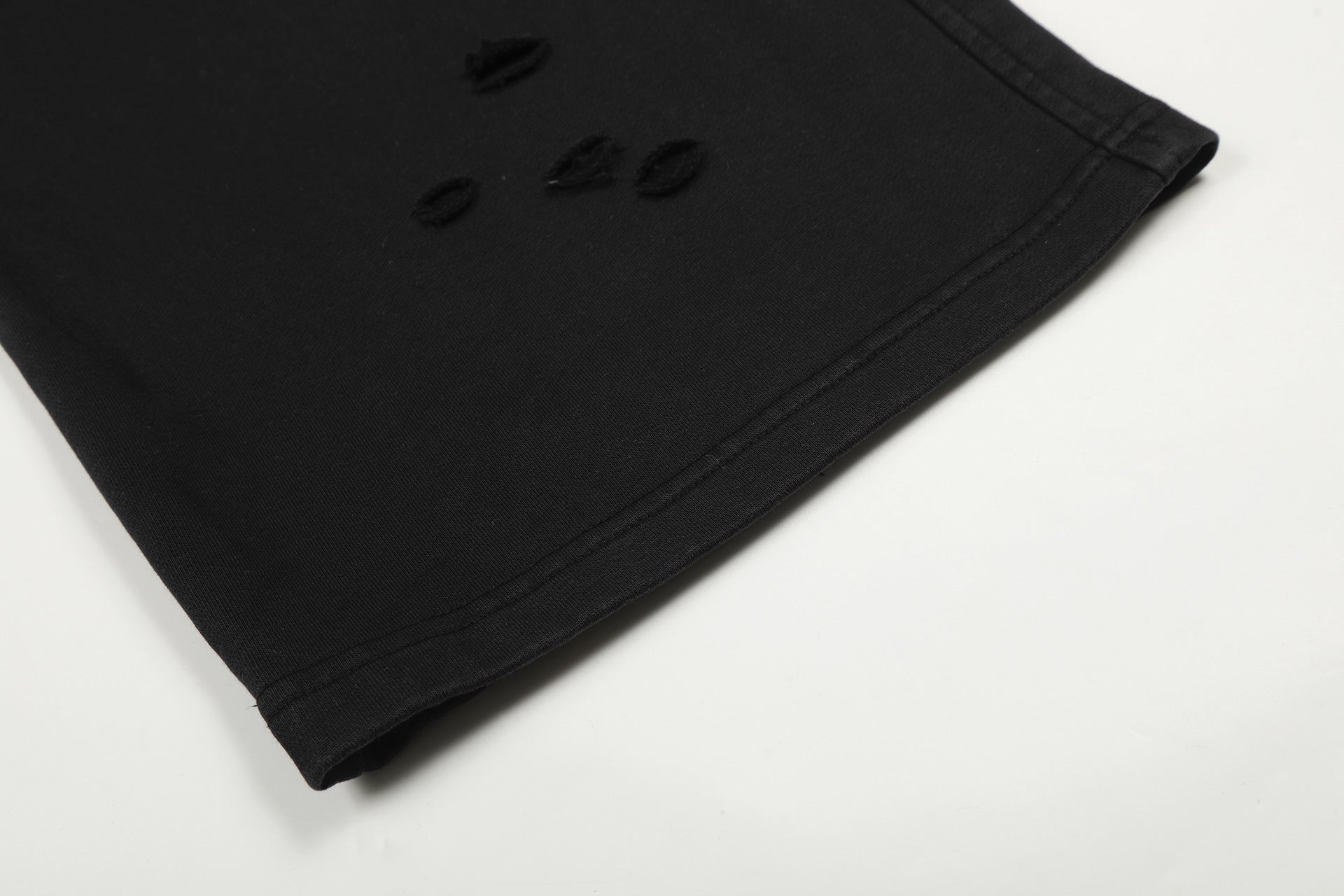 Deconstruction Washed Dirty Curved Sweatpants