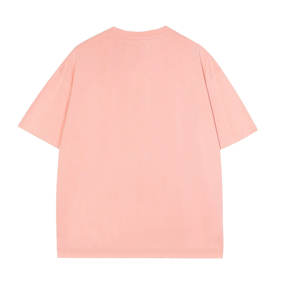 Foam Letter Print Short Sleeve T-Shirt