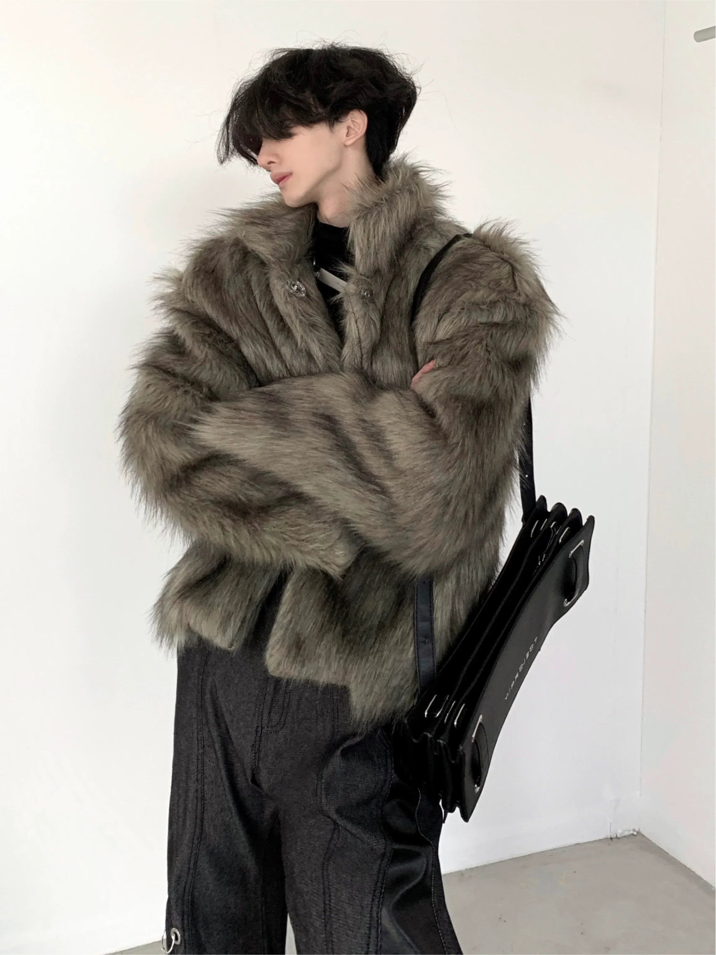 Thick Fur Short Jacket
