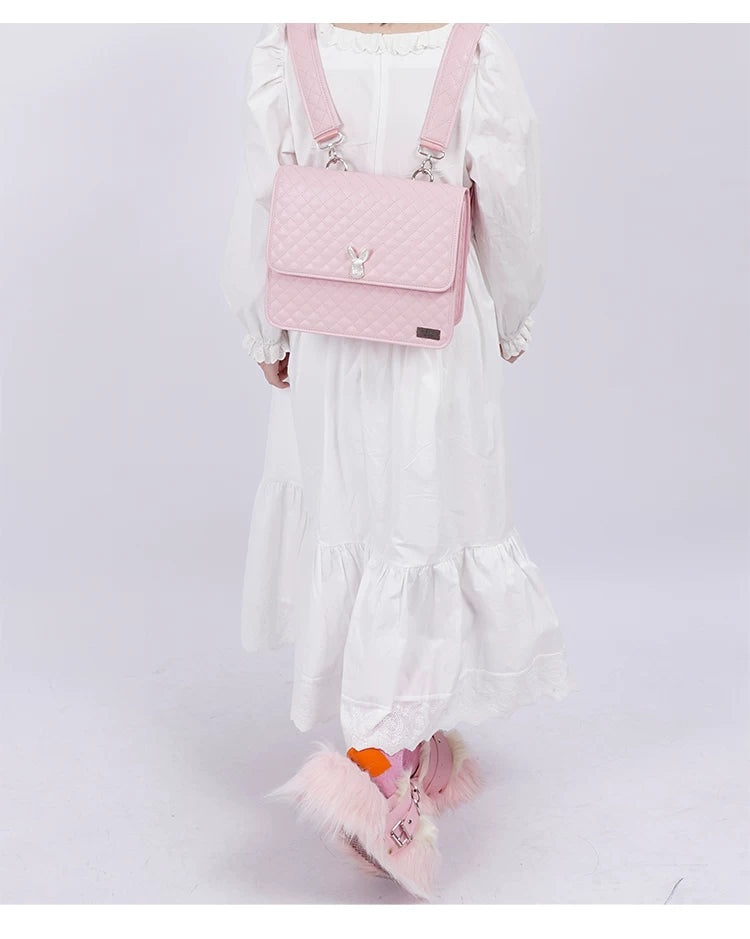 Quilted Mini Backpack
