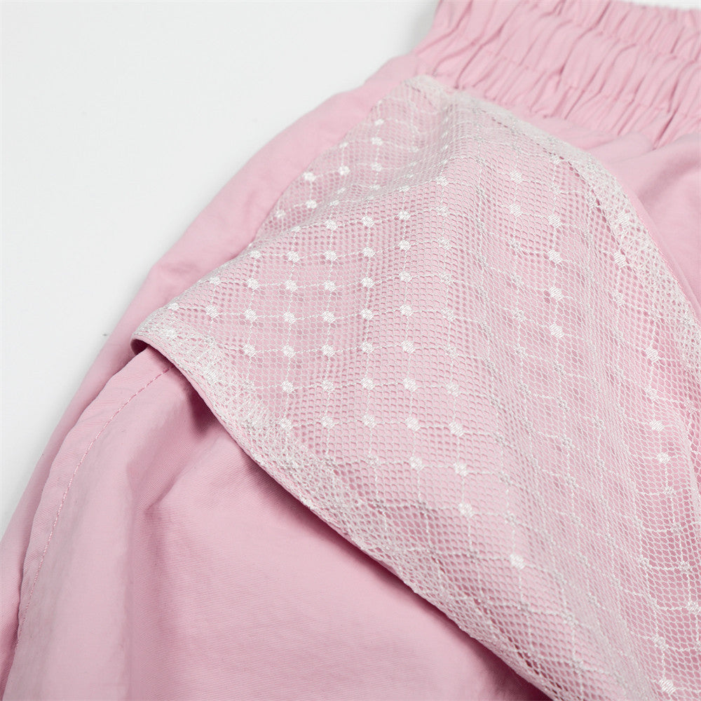 Balloon-Leg Sash Pants