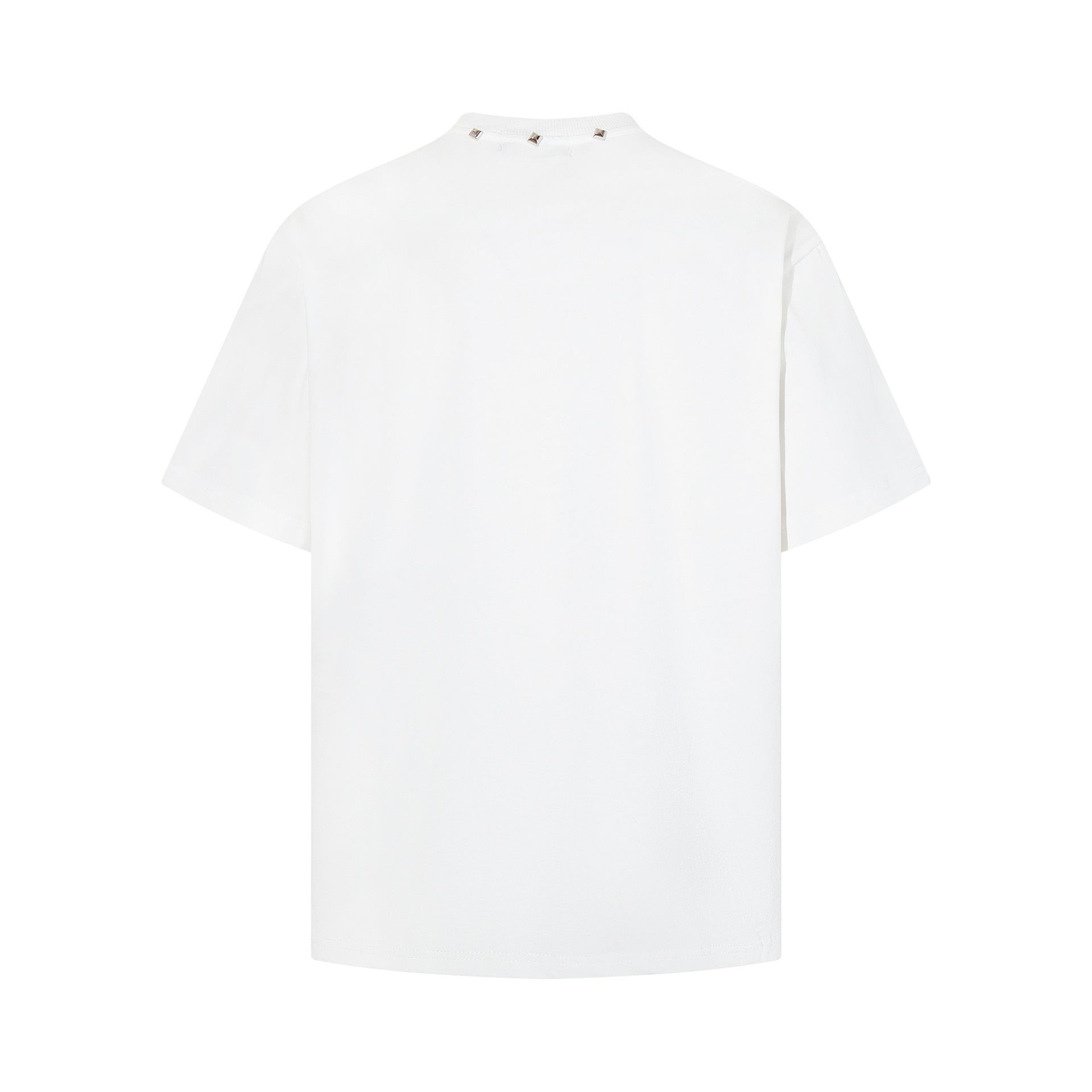 Stud Cat Print Short Sleeve T-Shirt