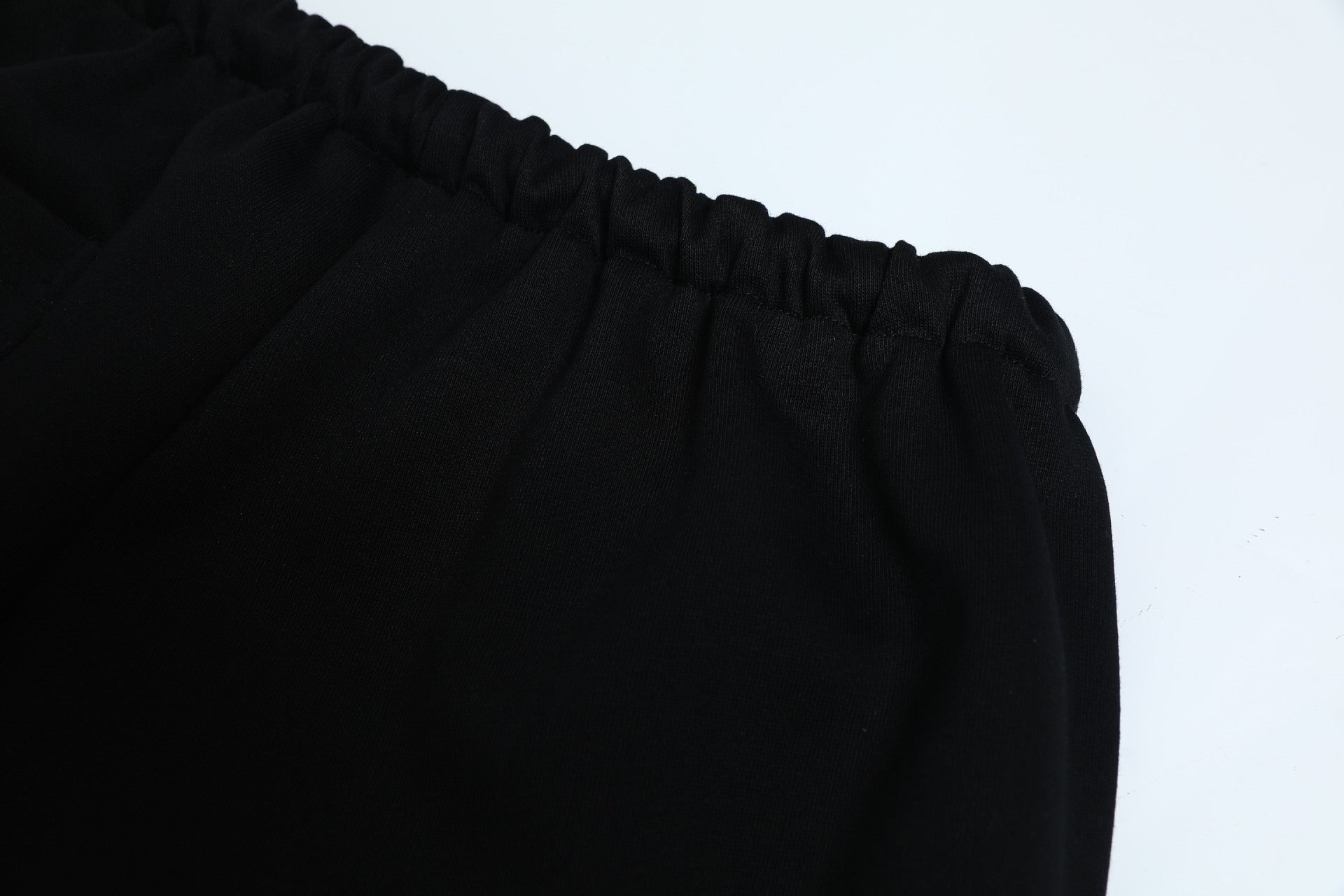 Graphic Print Wide Leg Sweatpants
