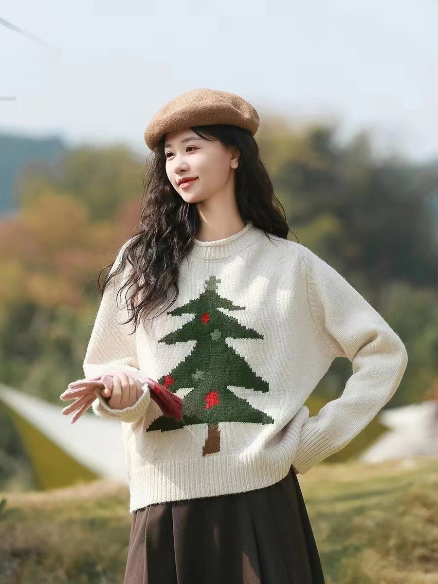 Neuer Weihnachtsbaumpullover