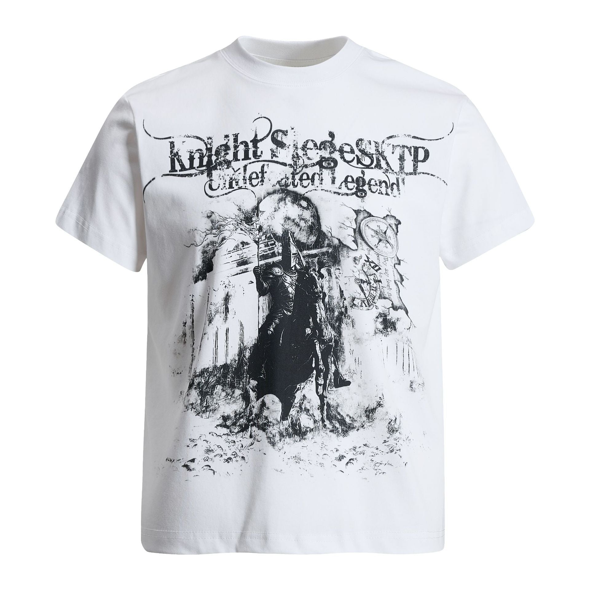 Graphic Letter Short Sleeve T-Shirt