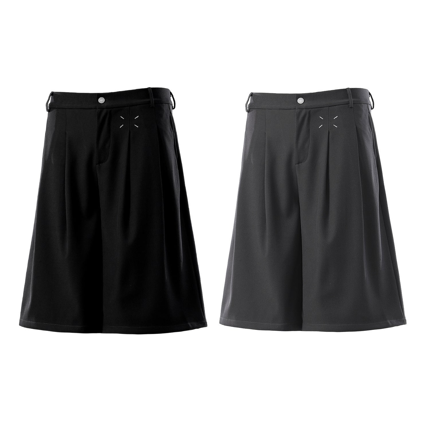 Drape Wide Jort