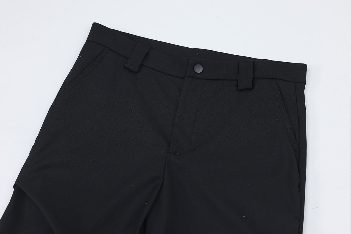 Pleats Flare Pants