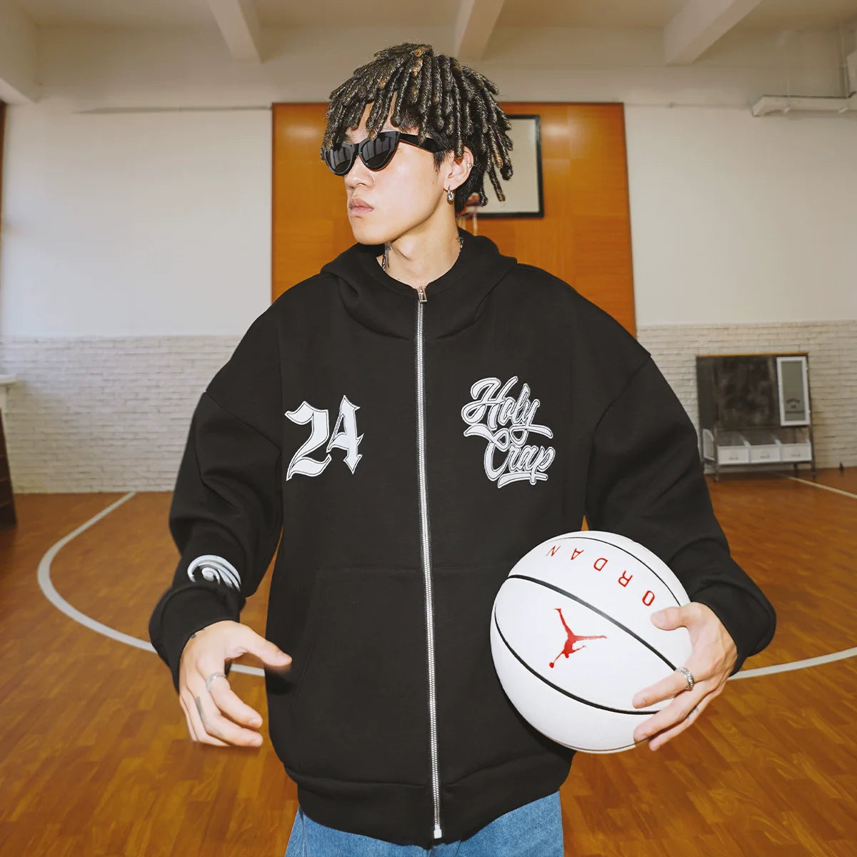 Unisex Urban Full-Zip Hoodie