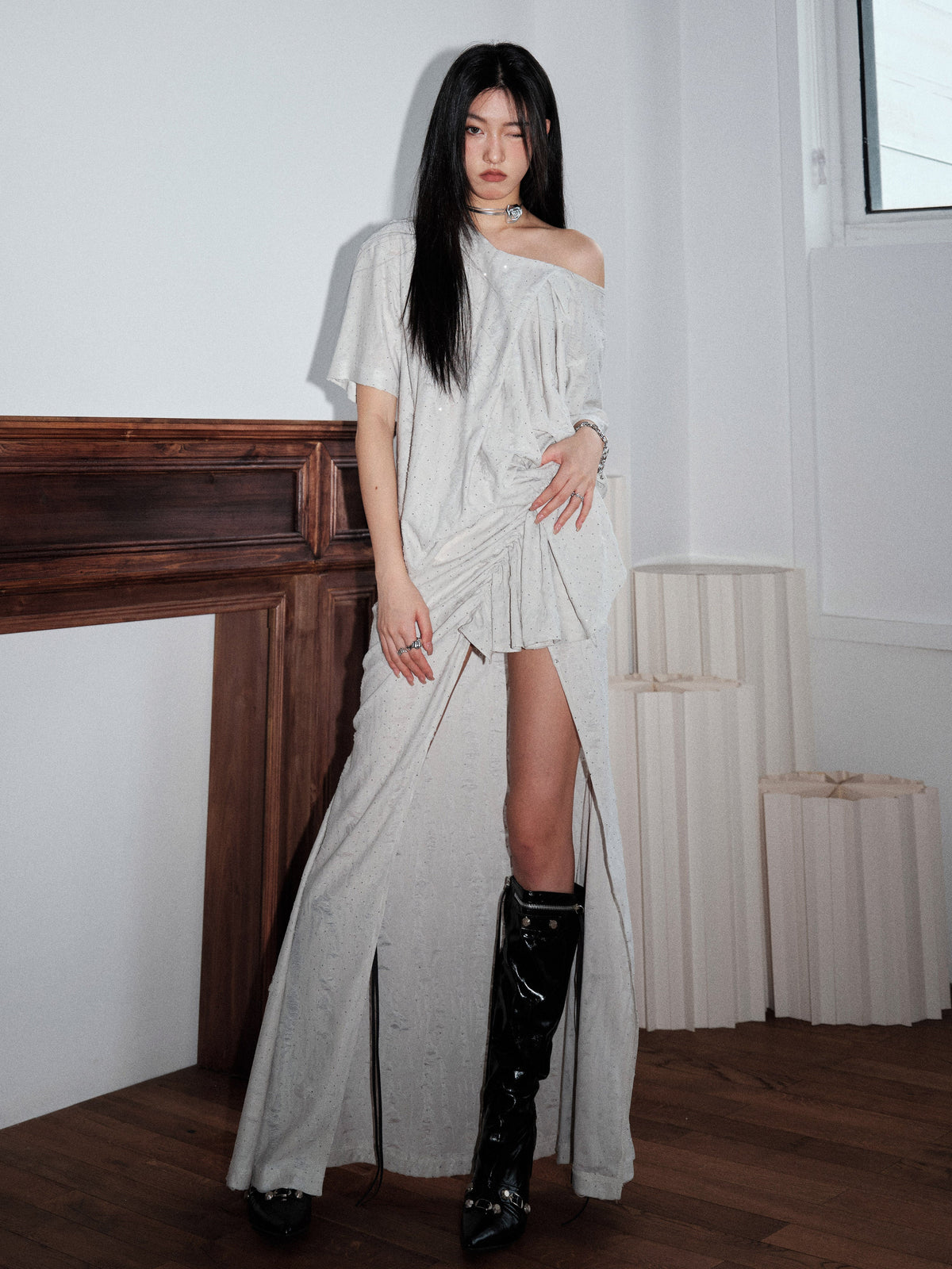 White