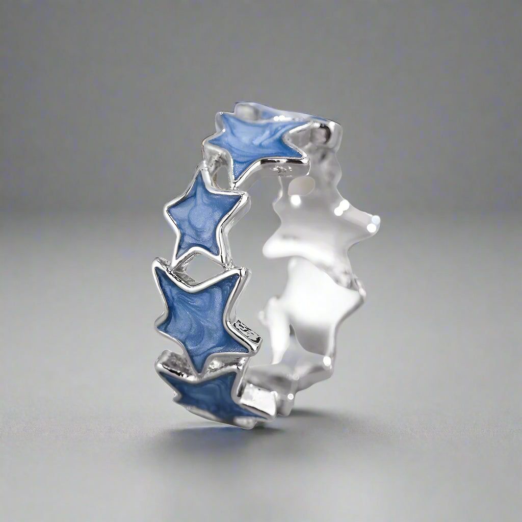 Y2k Korean Star Open Ring