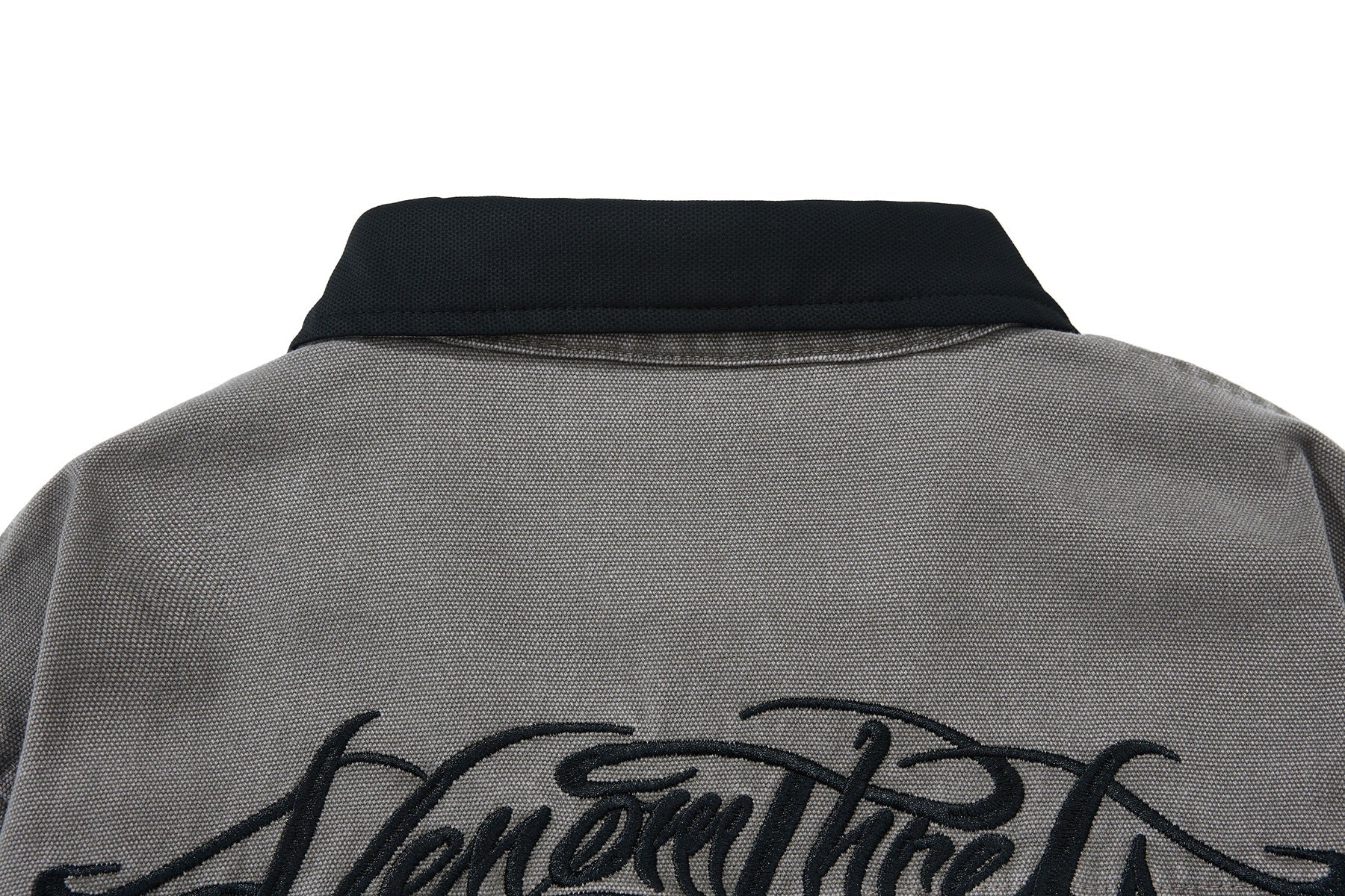Canvas Embroidery Jacket