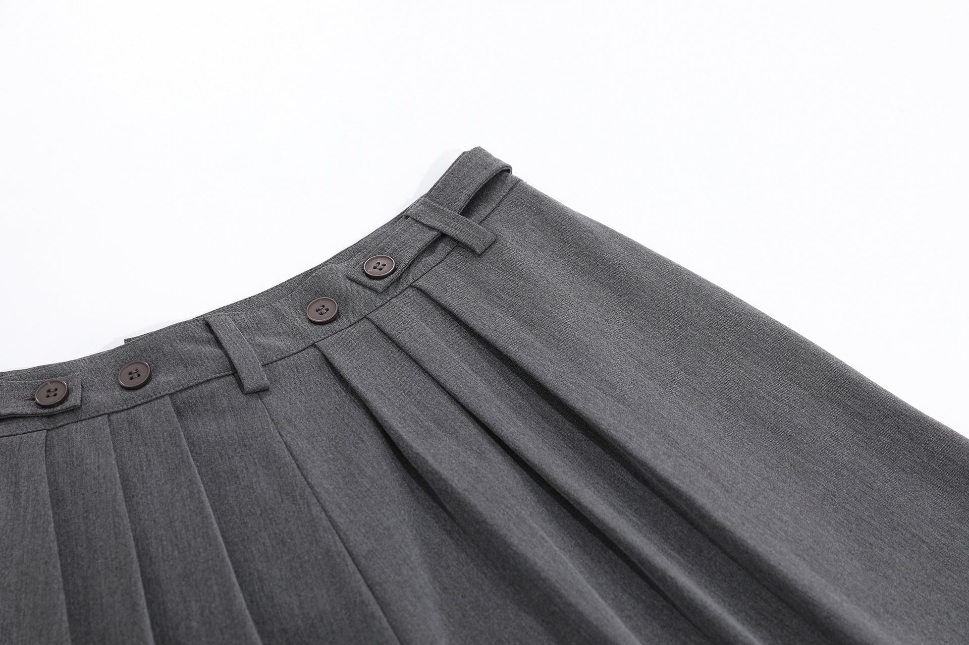 Drape Cropped Half Trousers