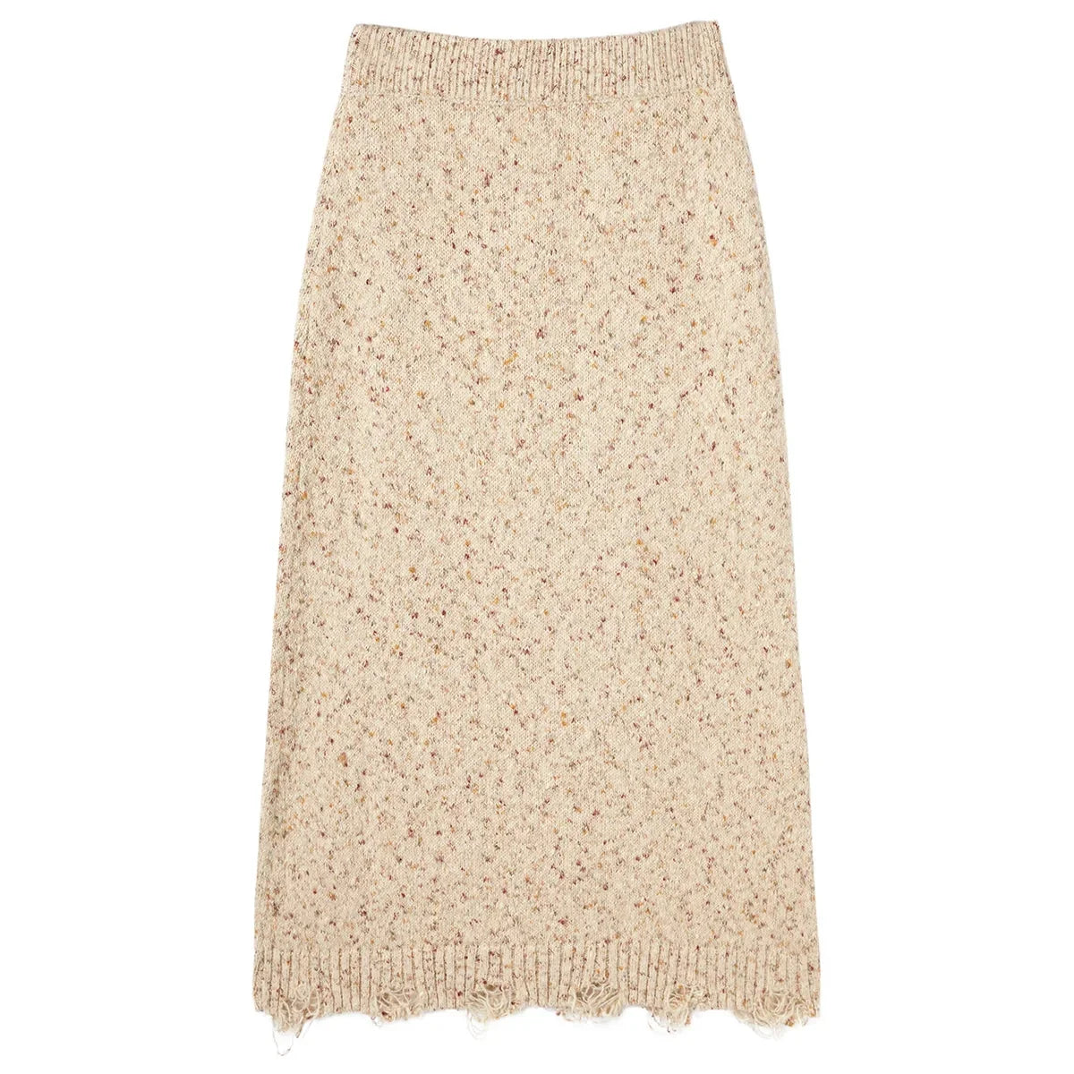 Beige skirt