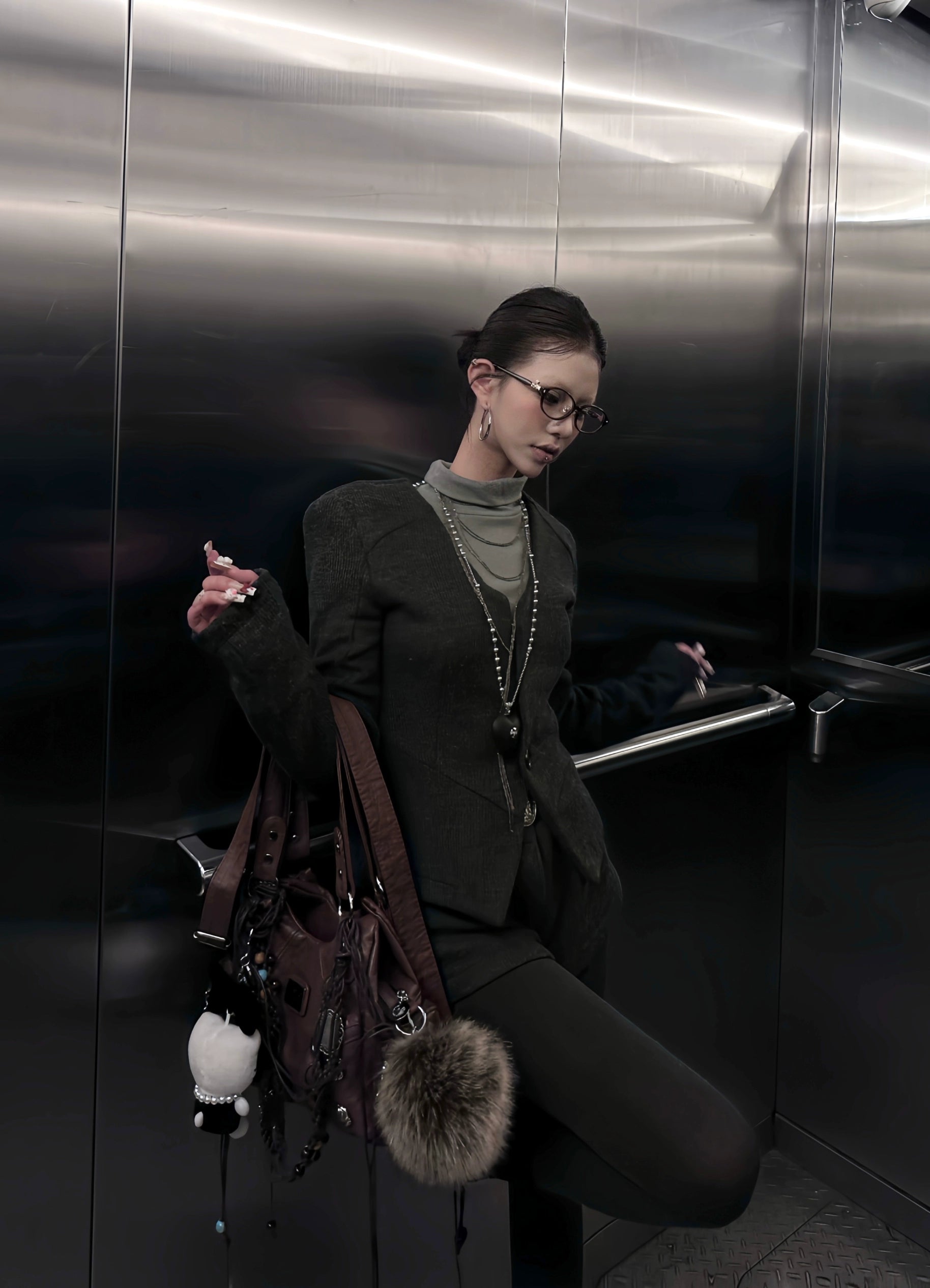 Y2K Western Style Retro Bag