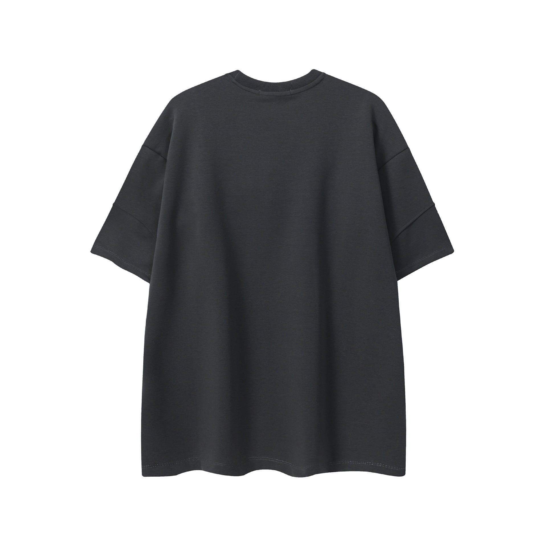 Patchwork Design Short Sleeve T-Shirt