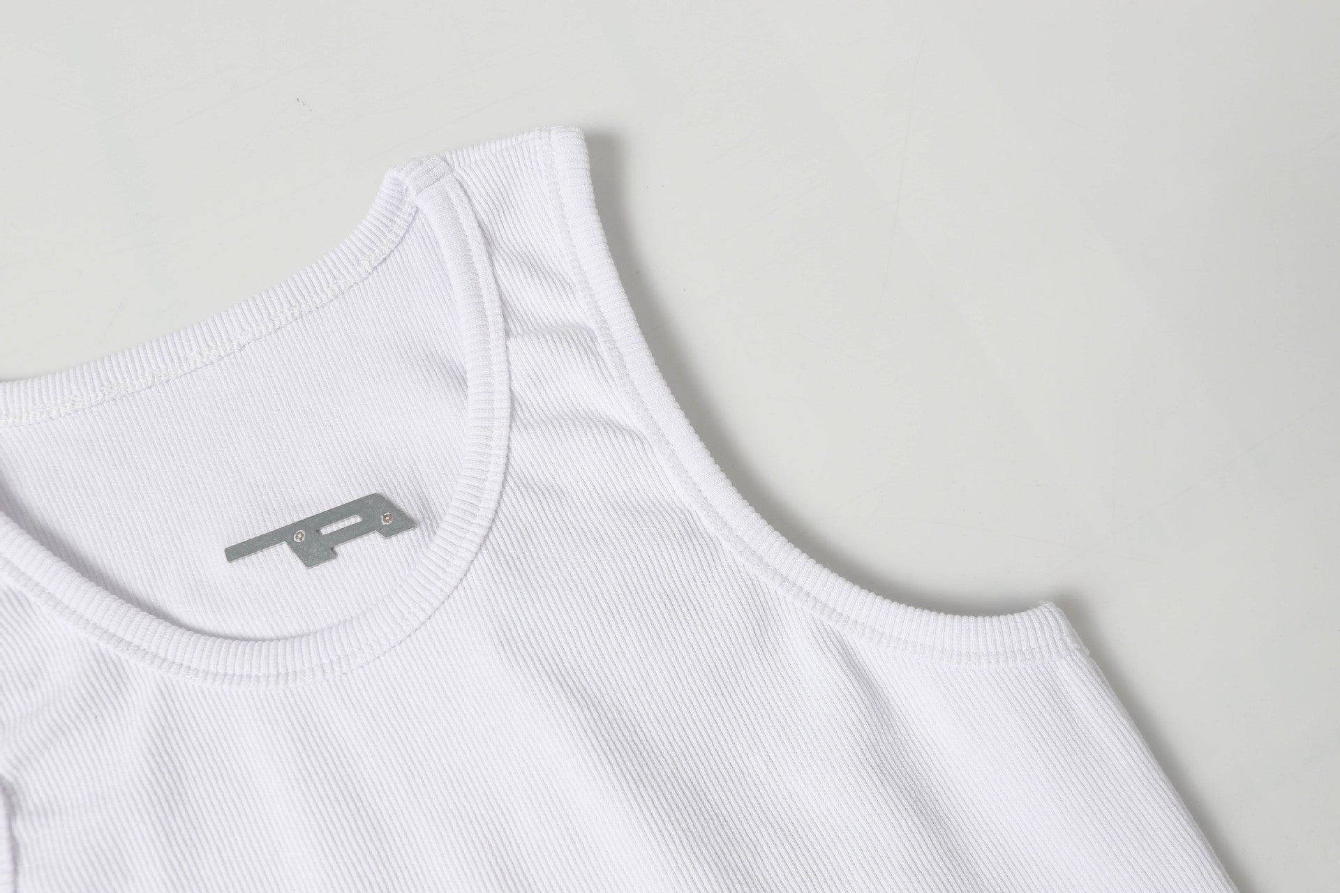 Logo Letter Print Tank Top