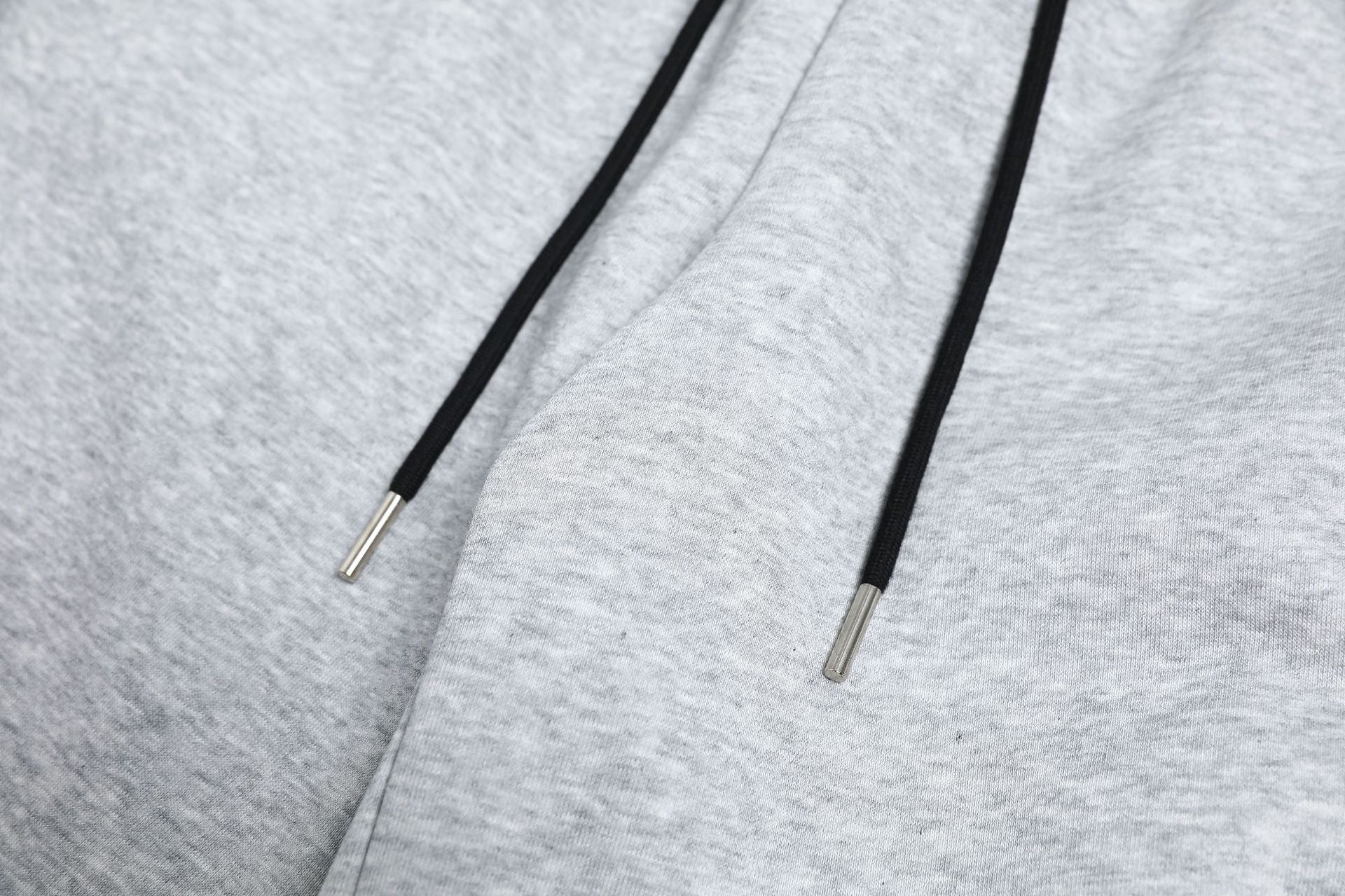 Deconstruction Curved Leg Wide Leg Sweatpants
