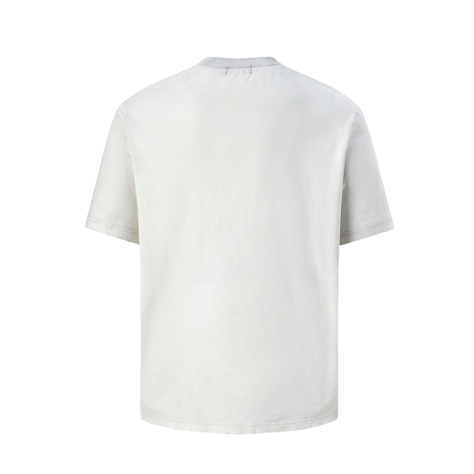 Abstract Graphic Design Short Sleeve T-Shirt
