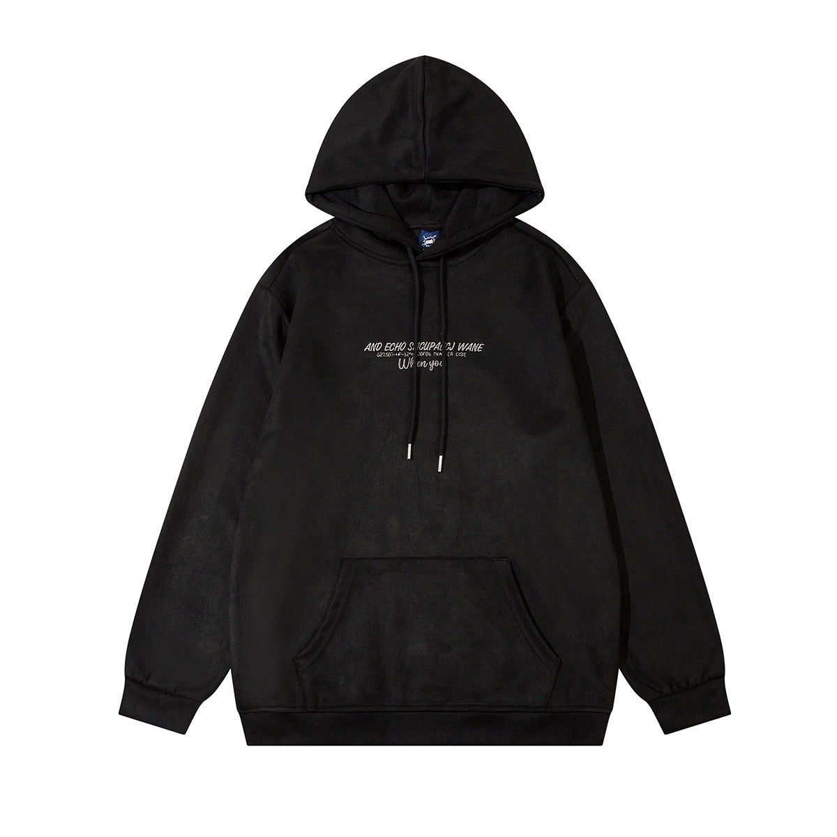 Five-pointed Star Print Hoodie