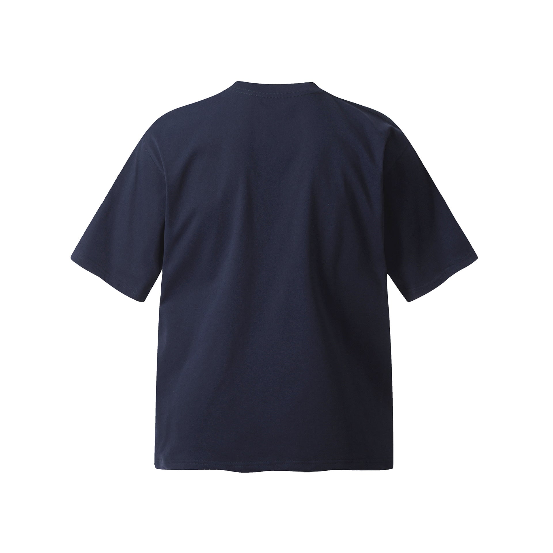 Abstract Character Print Short Sleeve T-Shirt