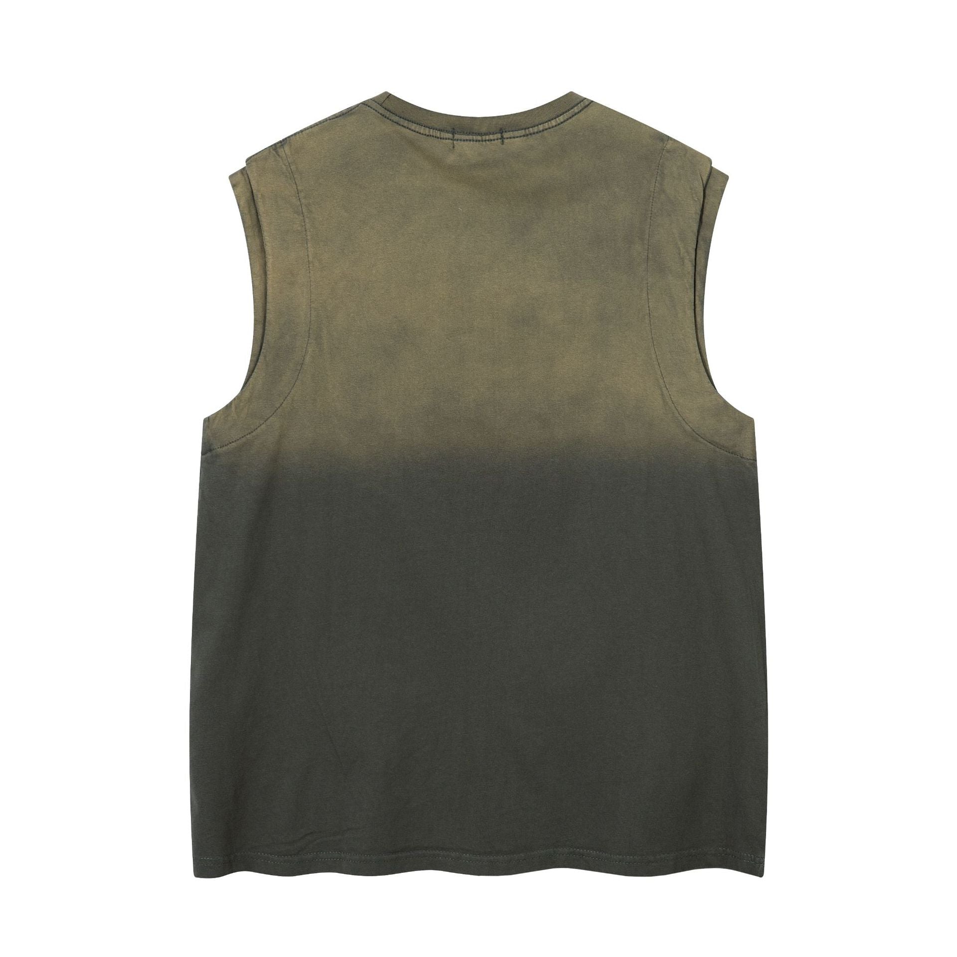 Gradient Star Studs Tank Top