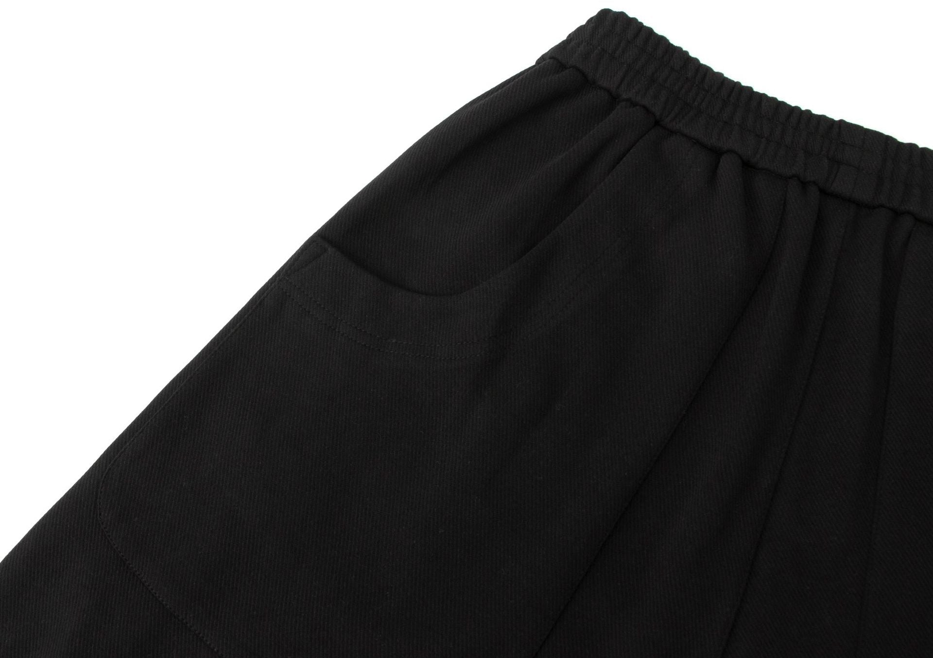 Panel Wide Leg Sweatpants