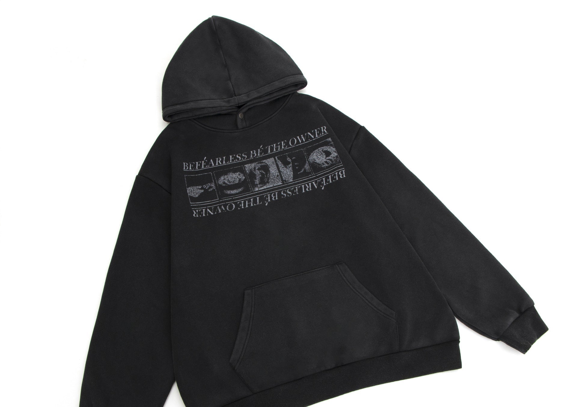 Heavyweight Wash Eye Graphic Pullover Hoodie