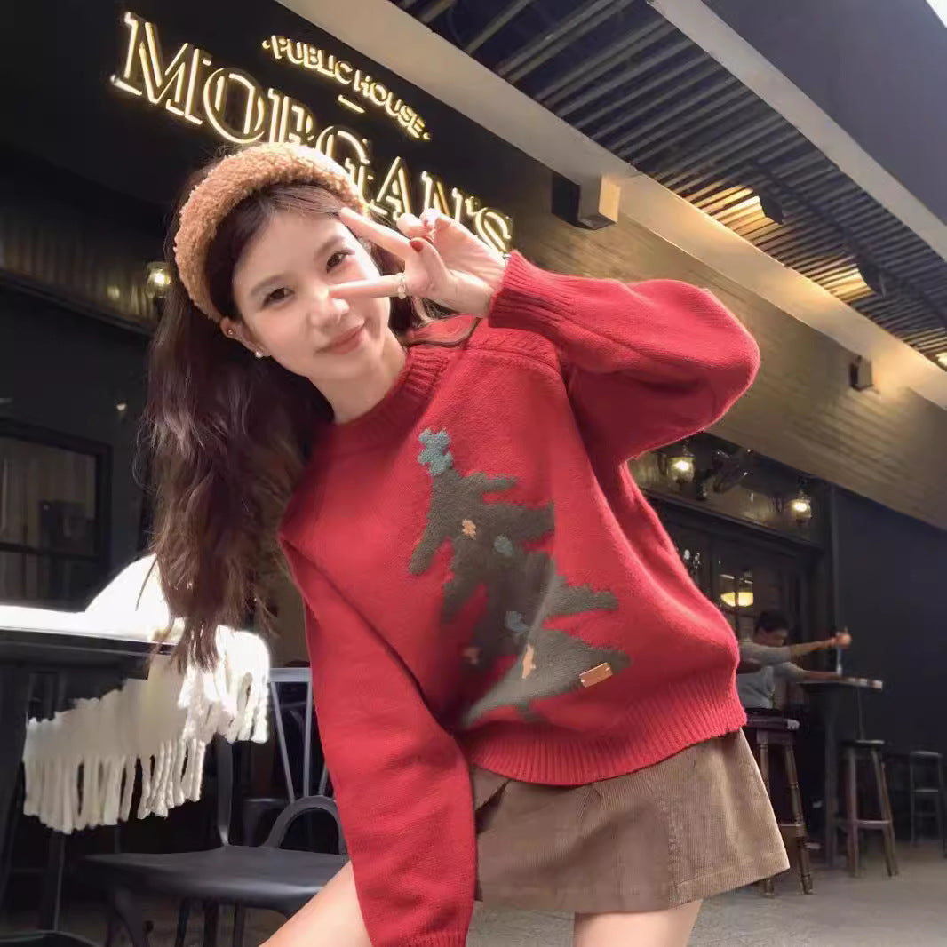 Neuer Weihnachtsbaumpullover