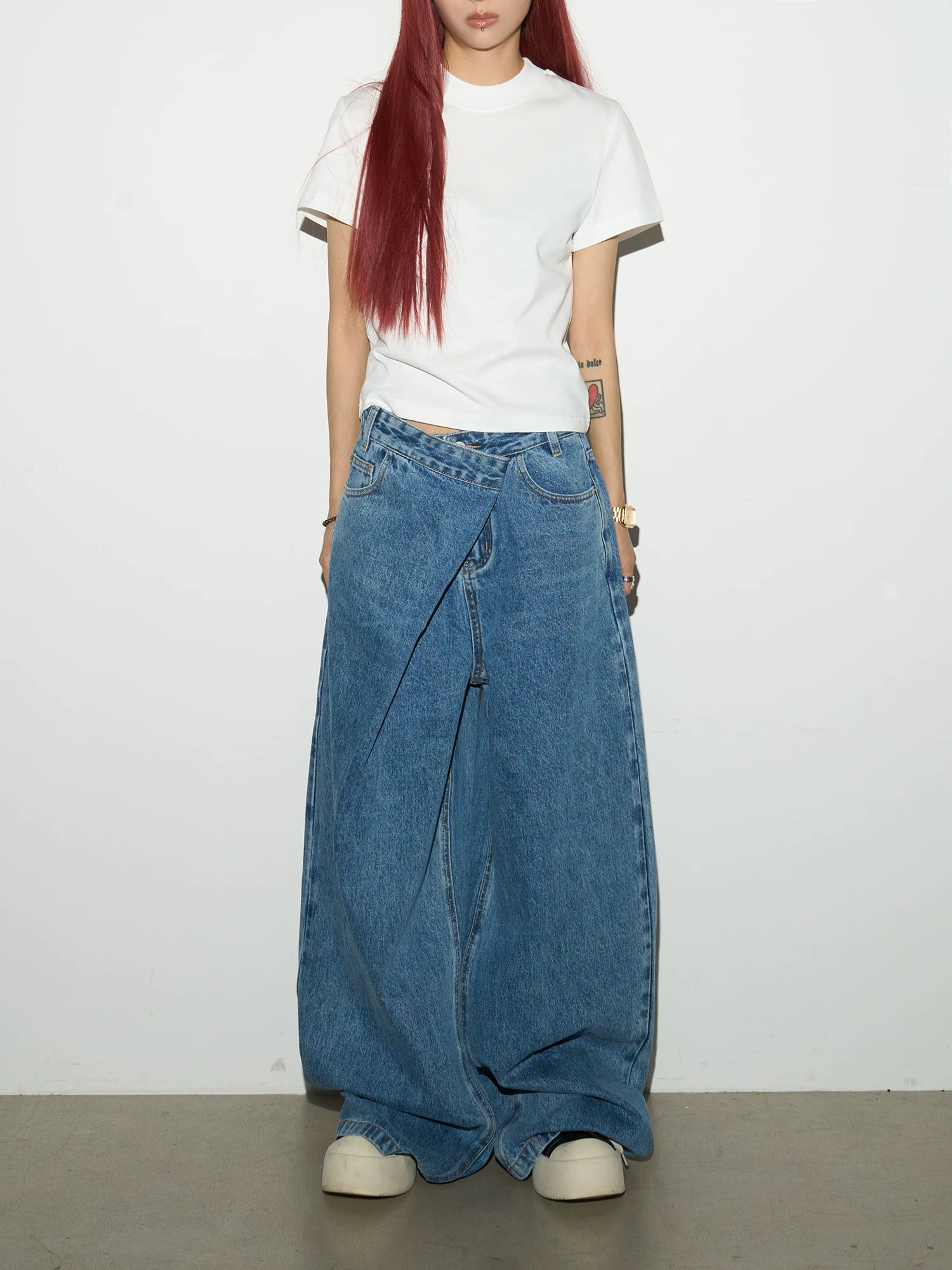 Plain Fitted Short Sleeve T-Shirt