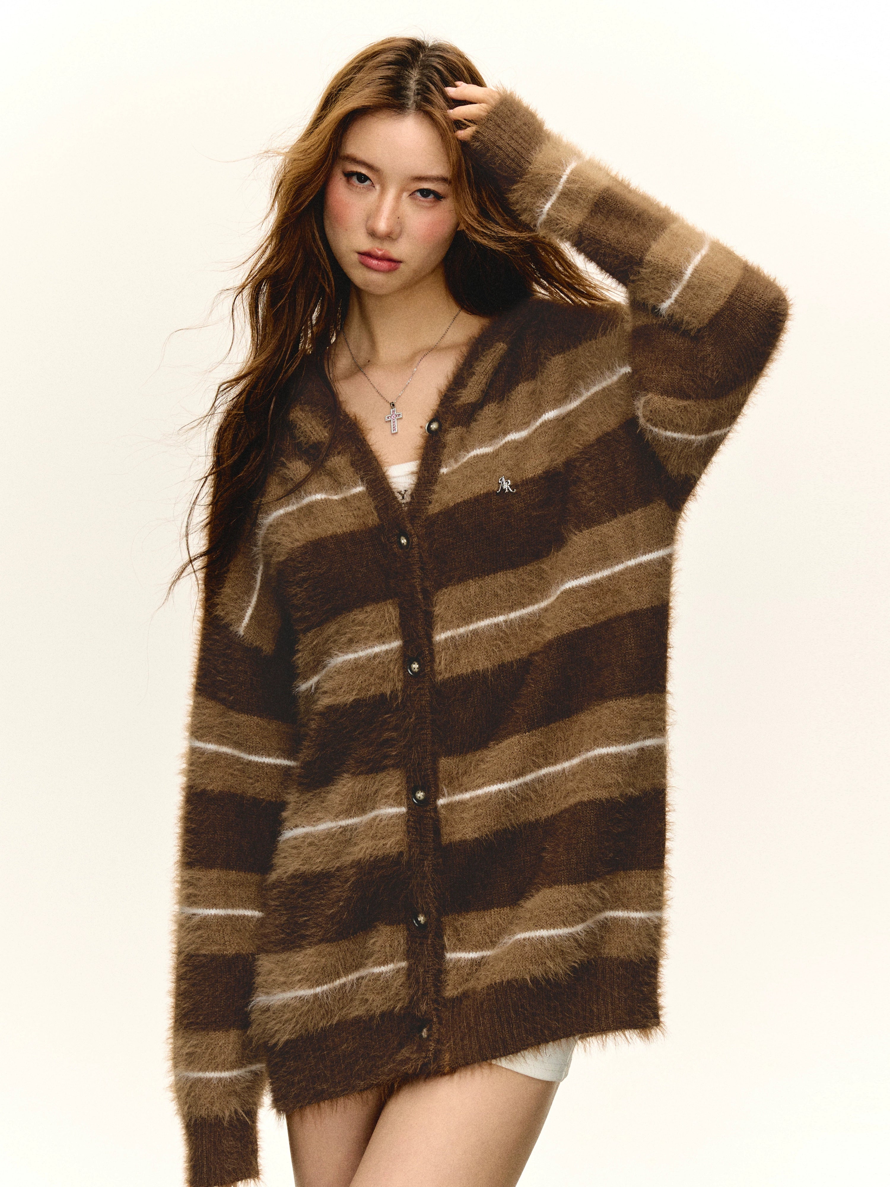 Soft Loose knitted Cardigan