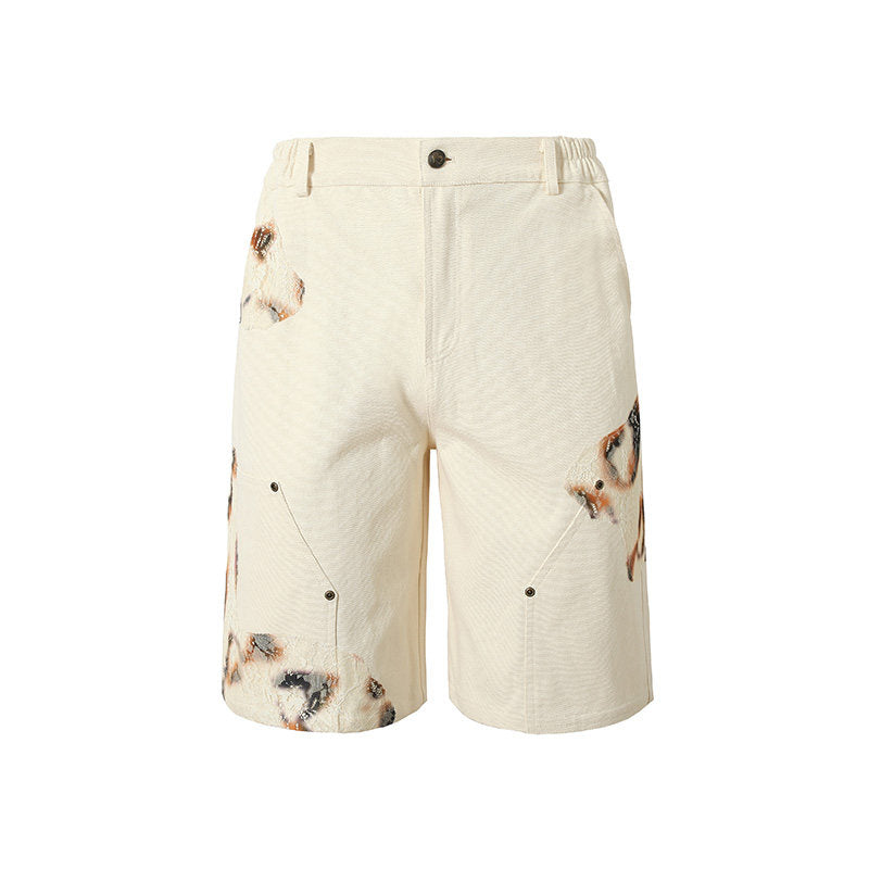 Burn Print Short