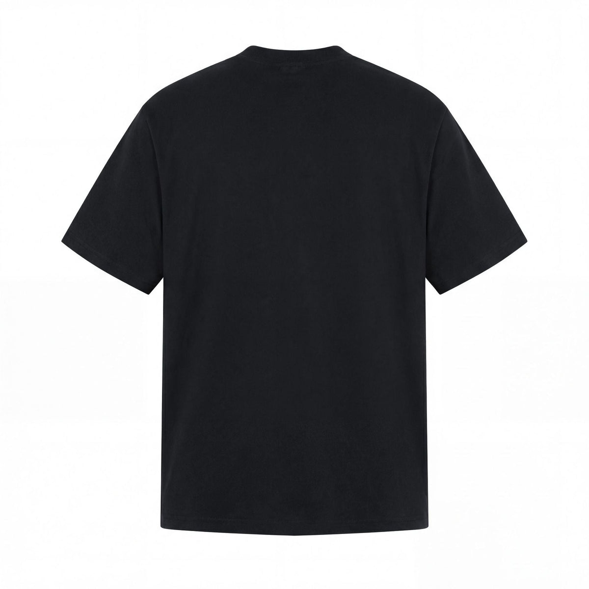 Art Letter Print Short Sleeve T-Shirt