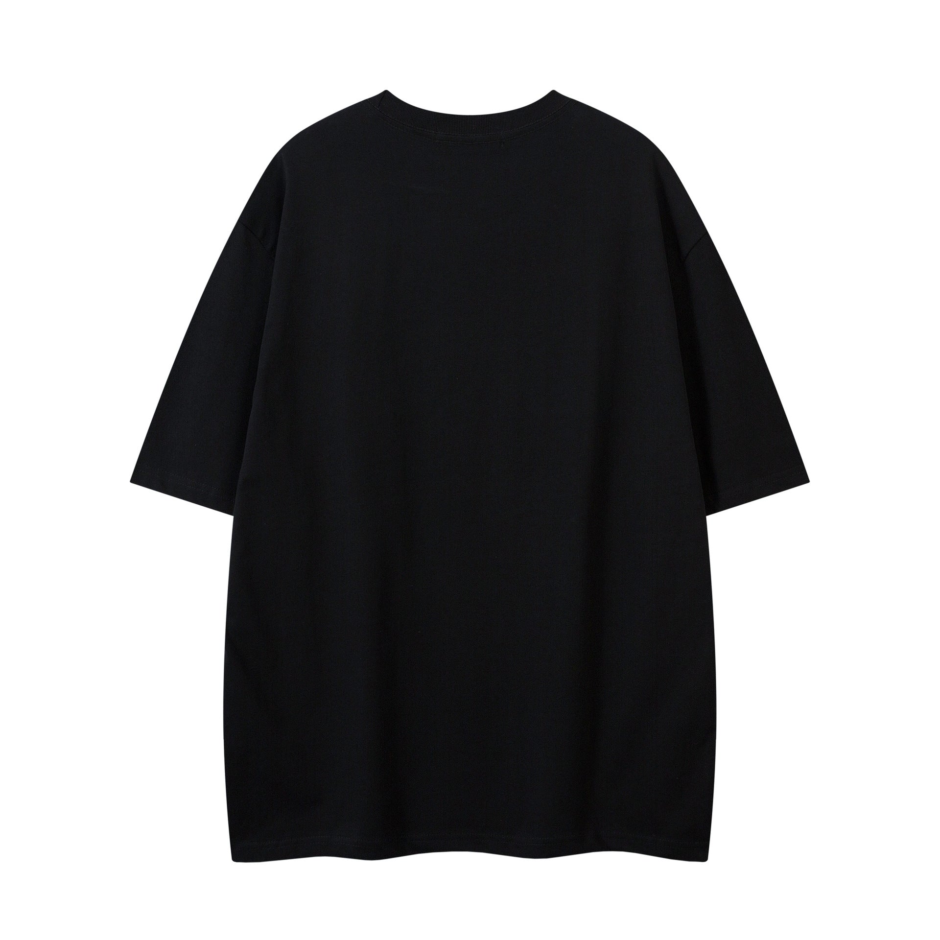 Illustration Graffiti Letter Short Sleeve T-Shirt
