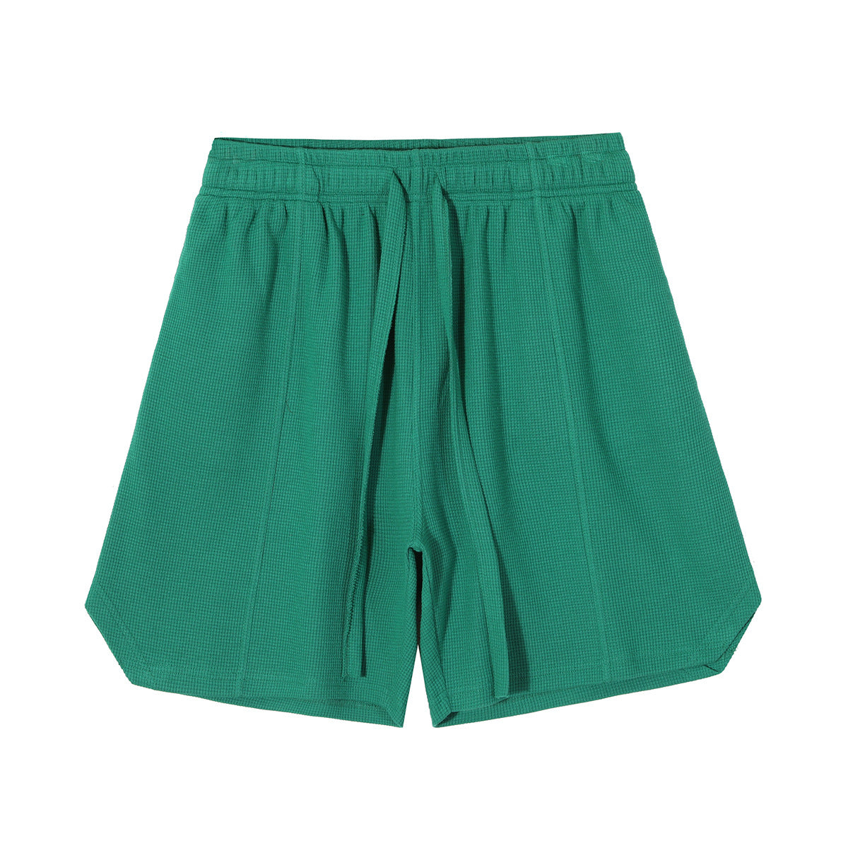 Oversize Waffle Short-sleeve T-shirt & Waffle Short Pants Setup