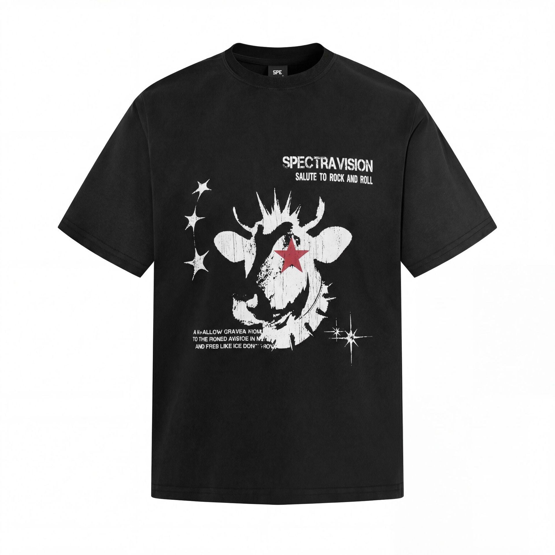 Graphic Print Short Sleeve T-Shirt