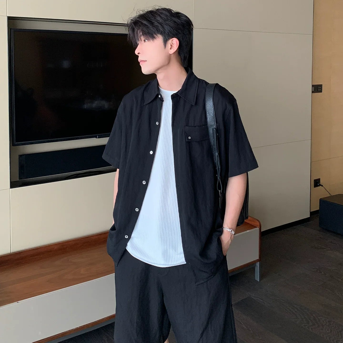 Short Sleeve Shirt & Short Setup