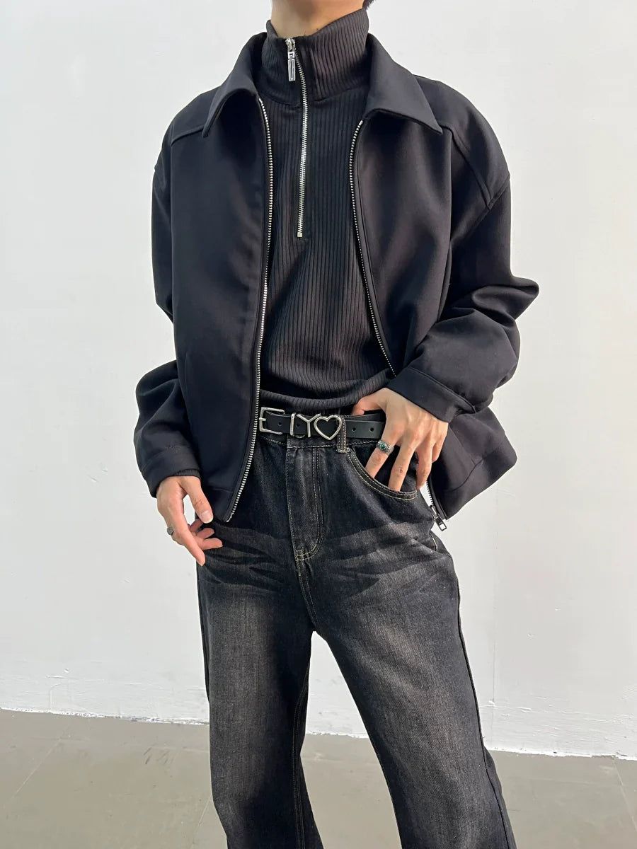 Simple Design Short Jacket