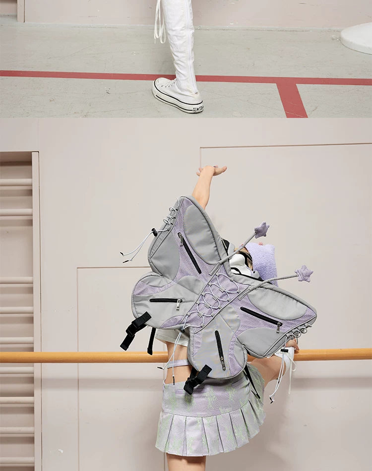 Butterfly Design Backpack