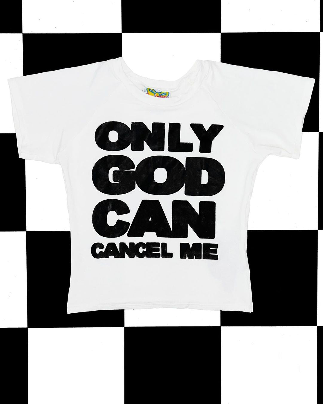 Only God Can Cancel Me T-shirt