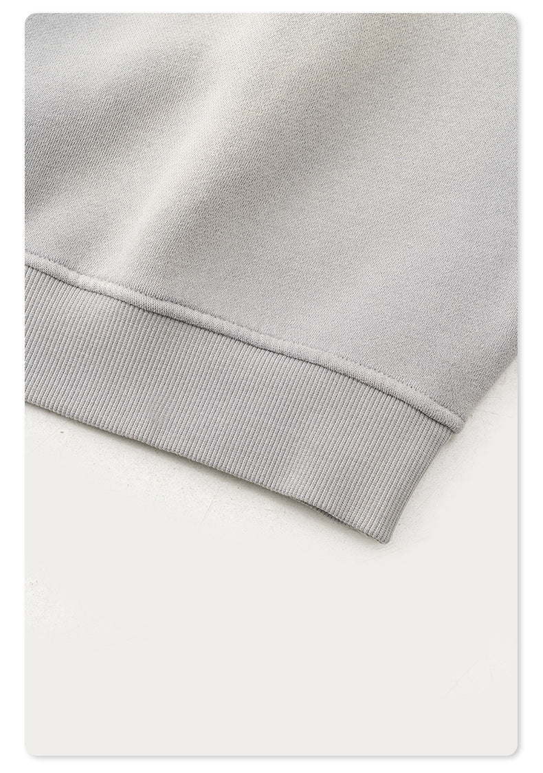 Letter Print Round Neck Sweatshirt
