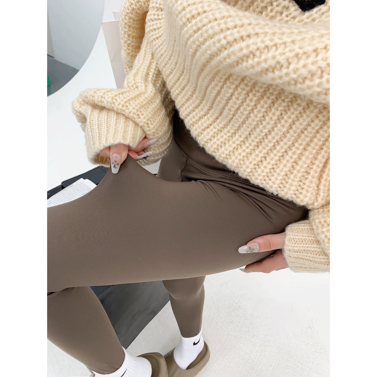 Casual Tight Fitting Leggings Pants